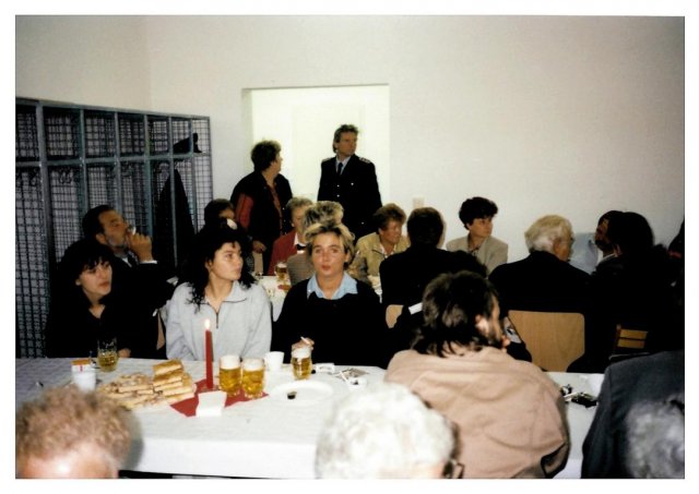 Geräthaus-einweihung 1996